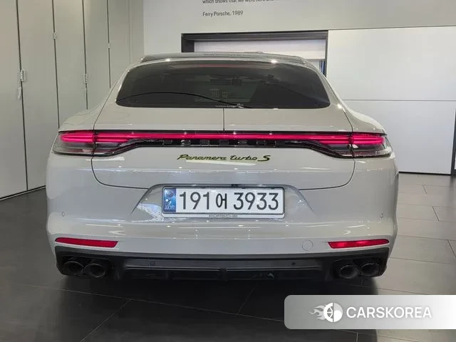 Porsche Panamera (972) 2023 Серебряный из Кореи, фото 6