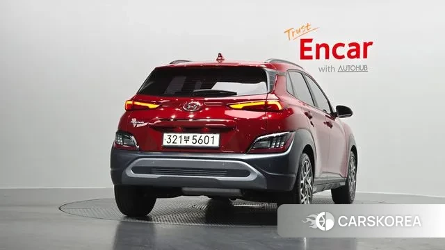 Hyundai The New Kona Hybrid id 3459000 из Кореи 14