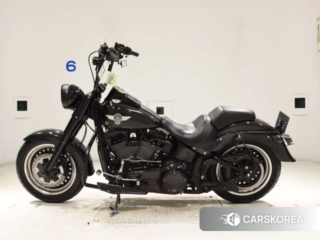 Harley-Davidson Softail Fat Boy S FLSTFBS1800 2017 из Японии