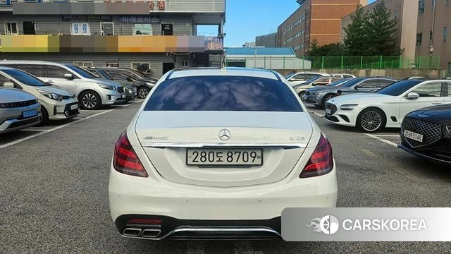 Mercedes-Benz S-Class W222 id 4776391 из Кореи 14