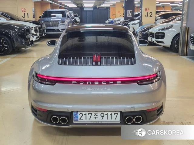 Porsche 911(992) id 4554737 из Кореи 14