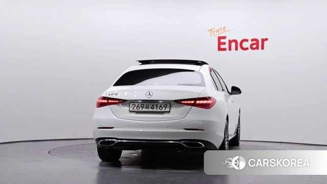 Mercedes-Benz C-Class W205 id 4880638 из Кореи 29