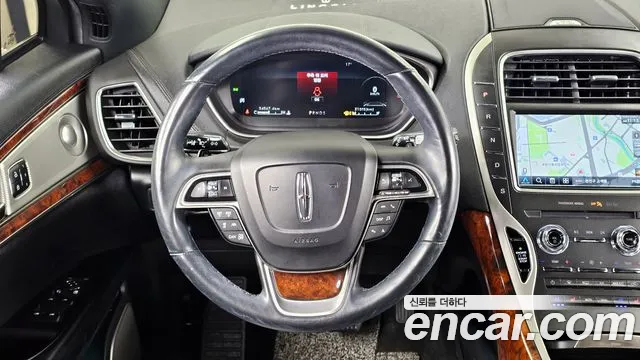 Lincoln Nautilus First generation id 2640487 из Кореи 14