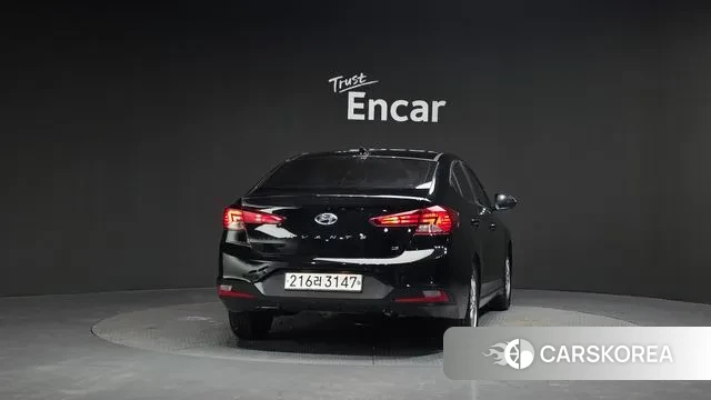 Hyundai The New Avante AD id 3622037 из Кореи 14