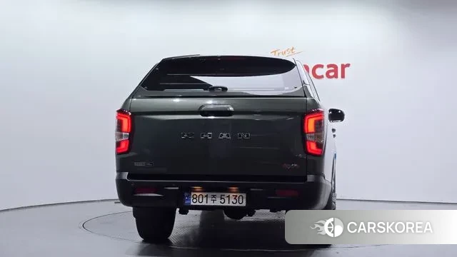 Ssangyong The New Rexton Sports Cannes id 3317324 из Кореи 14