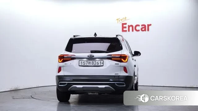 Kia Seltos id 3687202 из Кореи 14