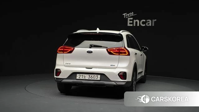 Kia The New Niro id 3924685 из Кореи 14