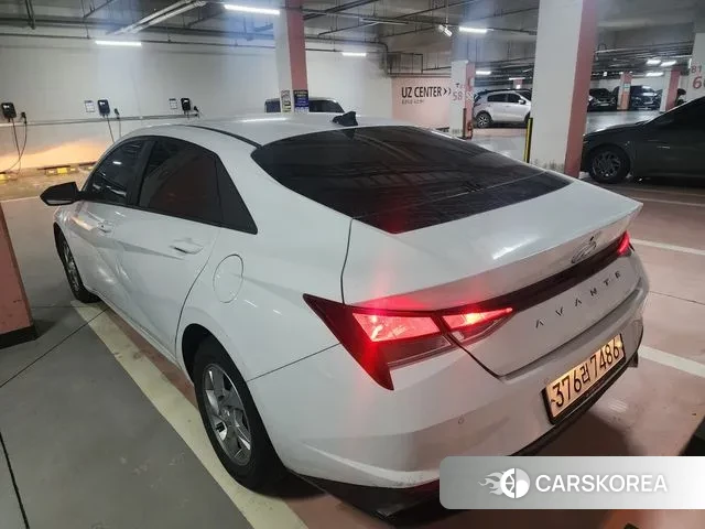 Hyundai Avante (CN7) id 3503995 из Кореи 11