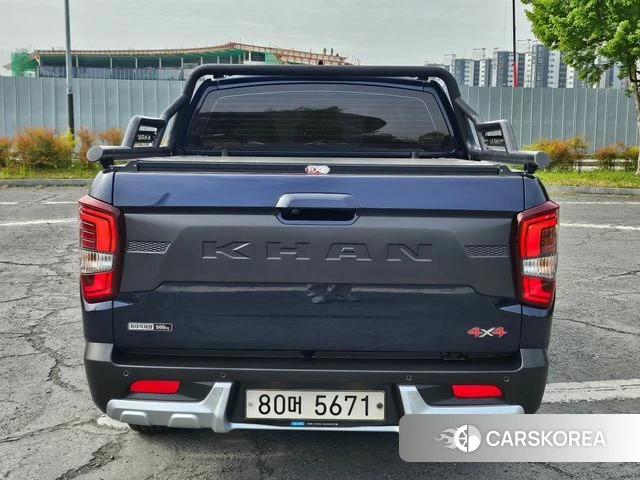 Ssangyong The New Rexton Sports Cannes id 4244626 из Кореи 14