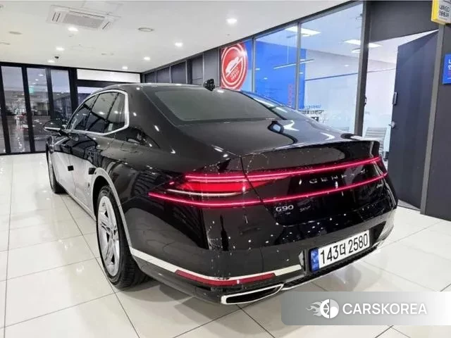 Genesis G90 (RS4) id 3048261 из Кореи 14