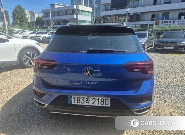 Volkswagen T-Roc id 4864217 из Кореи 8