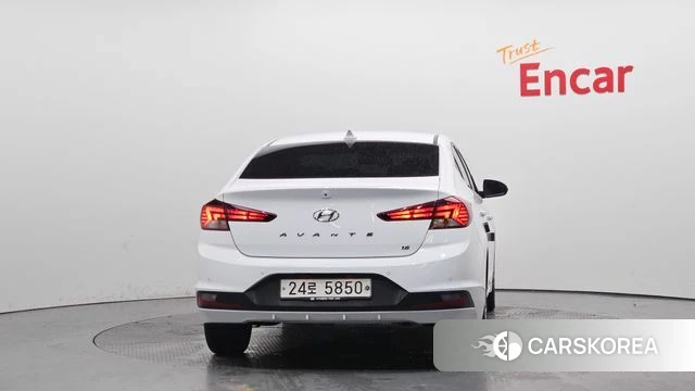 Hyundai The New Avante AD id 4310722 из Кореи 23