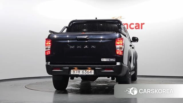 Ssangyong Rexton Sports Cannes id 4746540 из Кореи 27