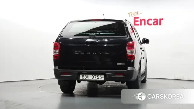 Ssangyong Rexton Sports id 3284521 из Кореи 14