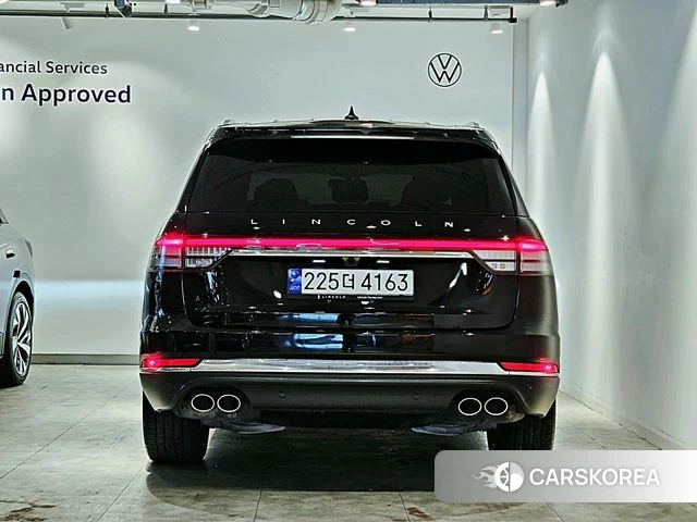 Lincoln Aviator 2nd generation id 4462881 из Кореи 8