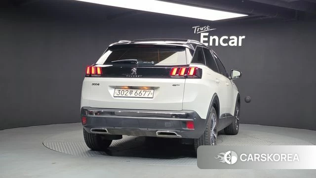 Peugeot 3008 second generation id 4780512 из Кореи 28