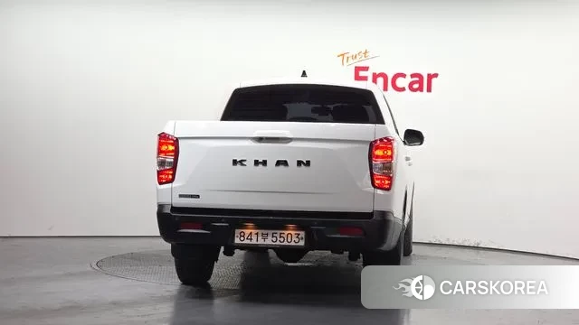 Ssangyong The New Rexton Sports Cannes id 3665445 из Кореи 14