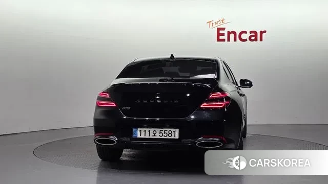 Genesis The New G70 id 3143160 из Кореи 14