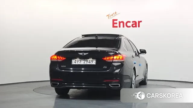 Genesis G80 id 3687428 из Кореи 14