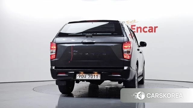 Ssangyong Rexton Sports id 4411157 из Кореи 25