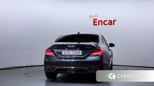 Genesis G70 id 2991041 из Кореи 14