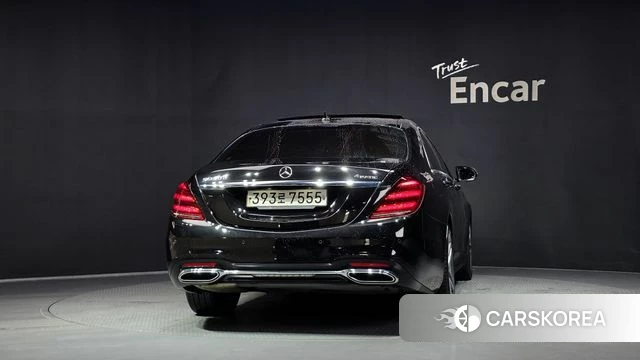 Mercedes-Benz S-Class W222 id 4754881 из Кореи 27