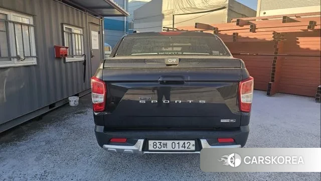 Ssangyong Rexton Sports 2021 Черный из Кореи, фото 6