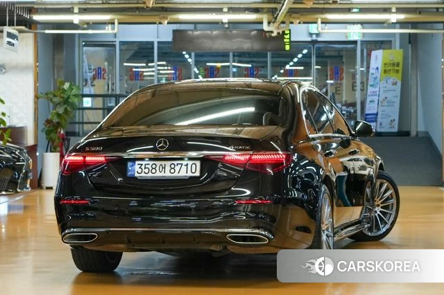 Mercedes-Benz S-Class W223 id 4585704 из Кореи 14