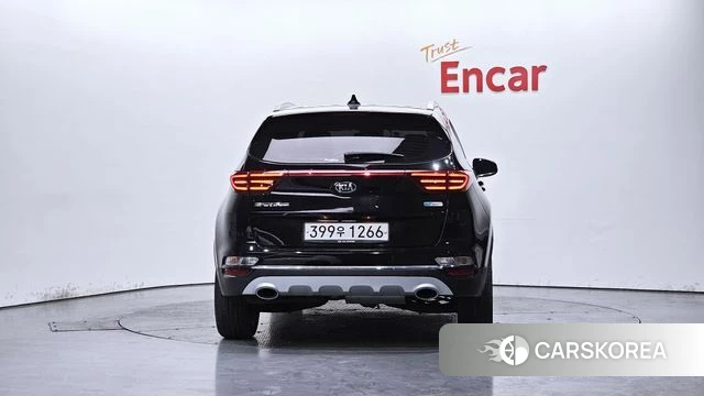 Kia Sportage The Bold id 3866934 из Кореи 14