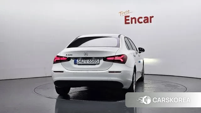 Mercedes-Benz A-Class W177 id 3374225 из Кореи 14