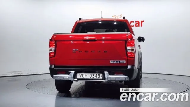 Ssangyong Rexton Sports id 2864634 из Кореи 14