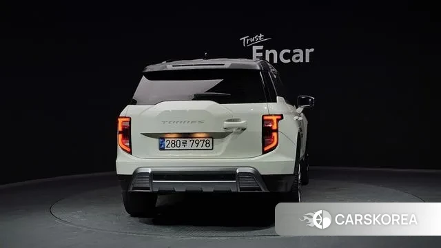 Ssangyong Torres id 3620720 из Кореи 14