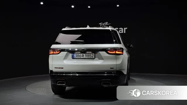 Chevrolet (GM Daewoo) Traverse id 3747333 из Кореи 14