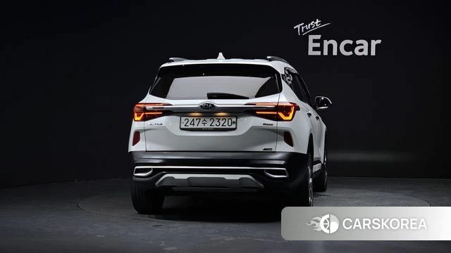 Kia Seltos id 4614773 из Кореи 14