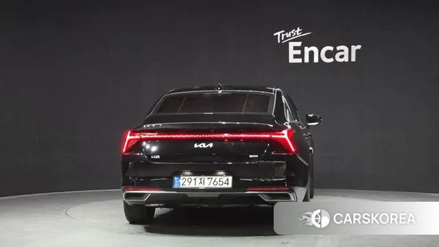 Kia K8 Hybrid id 3611059 из Кореи 14