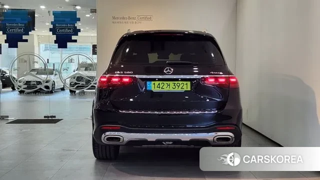 Mercedes-Benz GLS - Class X167 id 3382942 из Кореи 14