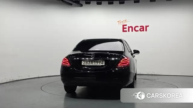 Mercedes-Benz C-Class W205 id 3474878 из Кореи 14