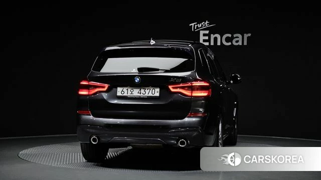 BMW X3 (G01) id 4411313 из Кореи 28