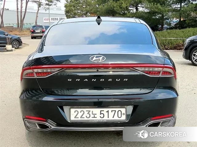 Hyundai The New Grandeur IG Hybrid id 3760699 из Кореи 14