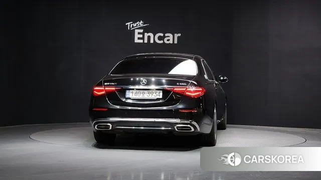 Mercedes-Benz S-Class W223 id 3467987 из Кореи 14