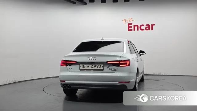 Audi A4 (B9) id 3449685 из Кореи 14