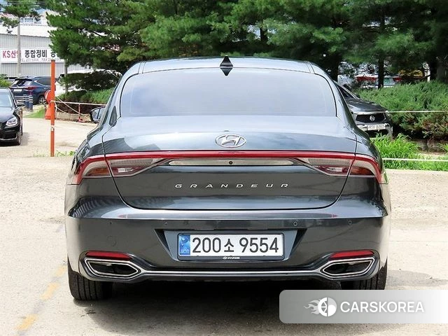 Hyundai The New Grandeur IG Hybrid id 4676363 из Кореи 14
