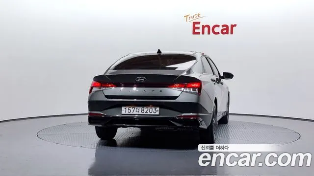 Hyundai Avante (CN7) id 2213917 из Кореи 14