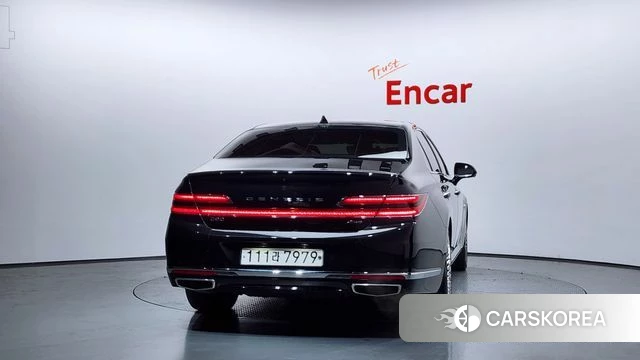 Genesis G90 id 3872584 из Кореи 14