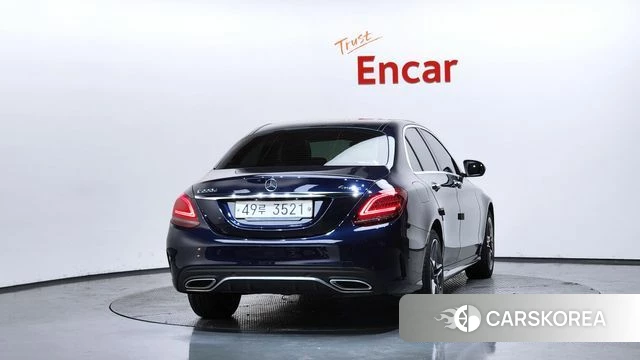 Mercedes-Benz C-Class W205 id 4605029 из Кореи 27