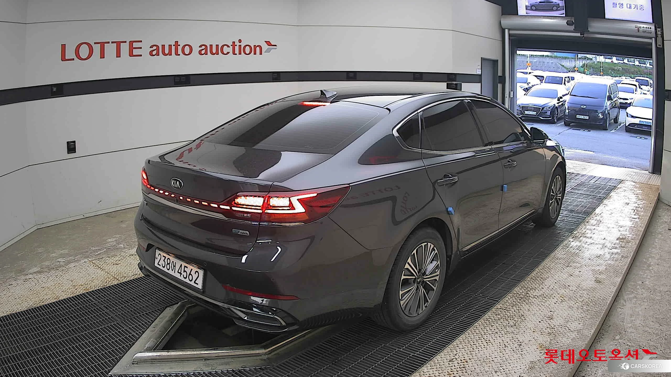 Kia K7 Hybrid id 4296898 из Кореи 31