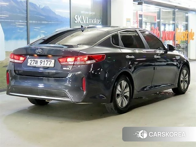 Kia K5 Hybrid 2nd Generation id 4378185 из Кореи 14