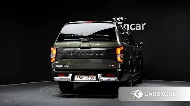 Ssangyong The New Rexton Sports Cannes id 3274194 из Кореи 14