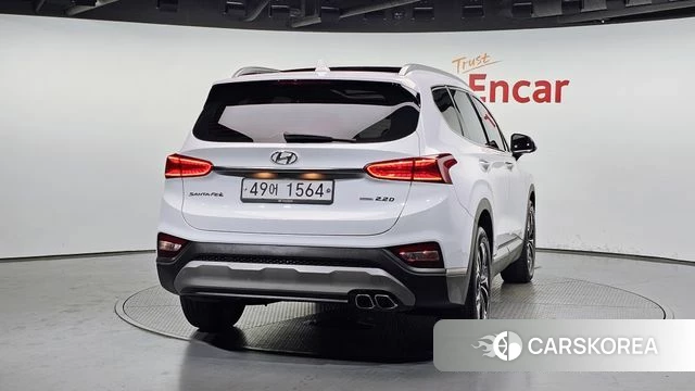 Hyundai Santa Fe TM id 4520977 из Кореи 25
