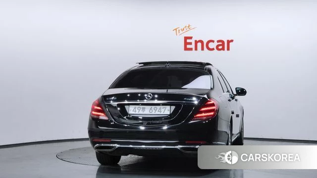 Mercedes-Benz S-Class W222 id 4325712 из Кореи 14